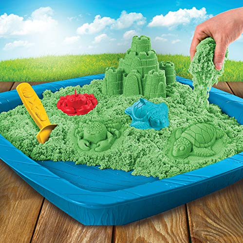 Kinetic Sand Playset Castillo Arena Kinética (BIZAK 61921402) , color/modelo surtido