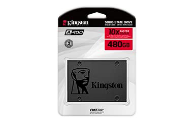 Kingston A400 SSD Disco duro sólido interno 2.5" SATA Rev 3.0, 480GB - SA400S37/480G