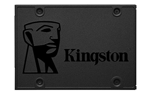 Kingston A400 SSD Disco duro sólido interno 2.5" SATA Rev 3.0, 480GB - SA400S37/480G