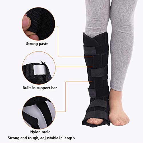 La Bota De Andador para Fracturas Fijas Se Adapta Tanto Al Pie Izquierdo como Al Derecho, Bota para Andar por El Tobillo para La Recuperación De Fracturas