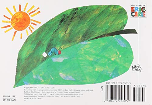 La oruga muy hambrienta/The Very Hungry Caterpillar: bilingual board book