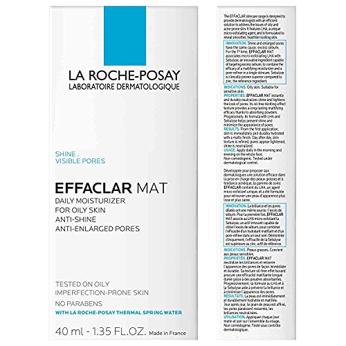 La Roche Possay EFFACLAR MAT 40ml