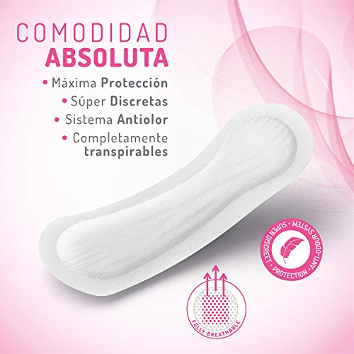 Lady Normal - Compresas Femeninas para Incontinencia Urinaria (12 unidades por paquete)