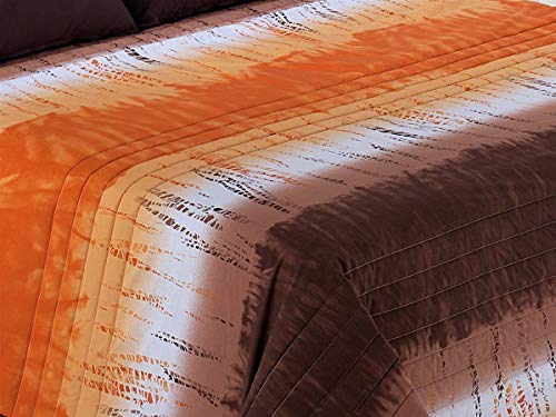 LaNovenaNube - Confortino LOICA Cama 135 - Color Naranja