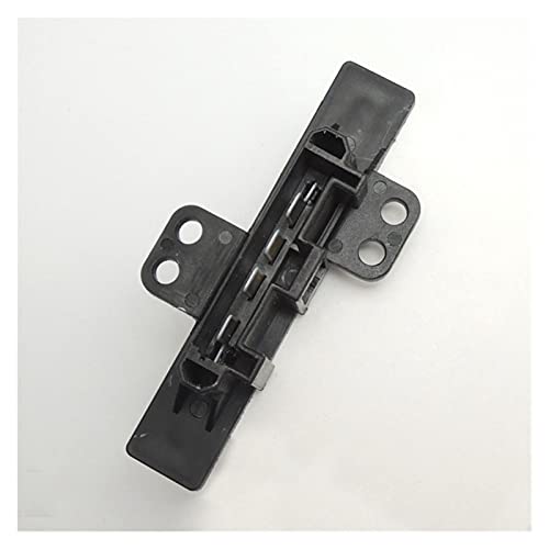 LANZI Partes El Control de la Resistencia del soplador del Calentador Apta para Nissan Terrano R20 27150-2M105 271502M105 Piezas del Calentador de automóviles (Color : Black)