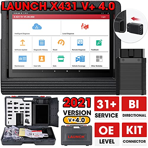 LAUNCH X431 V+ Tablet Diagnóstico Profesional Multimarca 2 años actualizacion ES