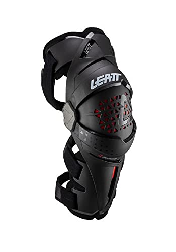 Leatt - Rodillera Protectora de Carbono Ligero M Negro