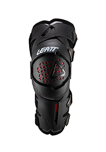 Leatt - Rodillera Protectora de Carbono Ligero M Negro