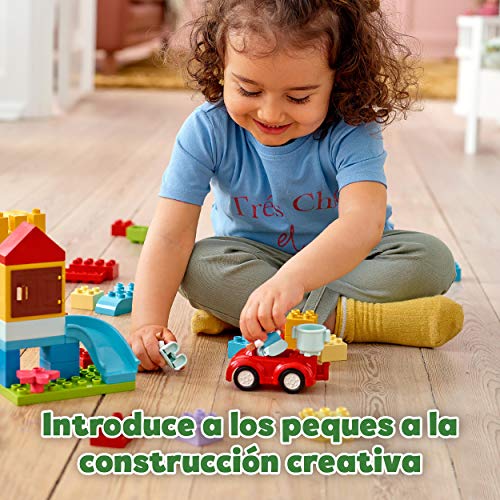 LEGO 10914 Duplo Classic Caja de Ladrillos Deluxe, Juego Educativo, Juguete de Construcción para Bebes, Niños y Niñas +1,5 años