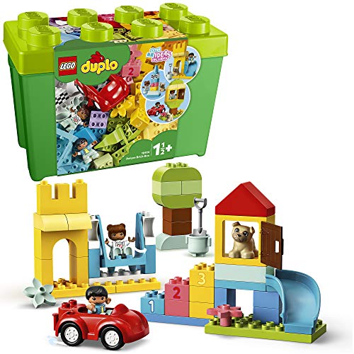 LEGO 10914 Duplo Classic Caja de Ladrillos Deluxe, Juego Educativo, Juguete de Construcción para Bebes, Niños y Niñas +1,5 años