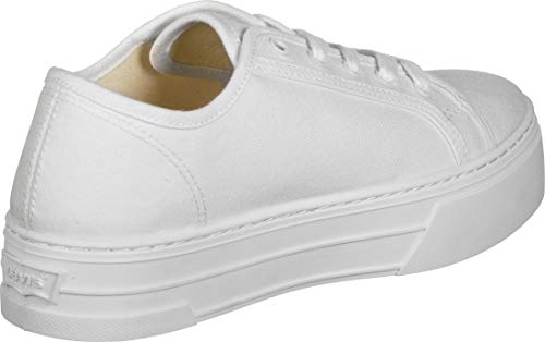 Levi's Tijuana, Zapatillas Mujer, Blanco (B White 50), 38 EU