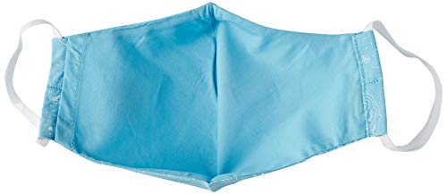 Levi's Unisex 3pk Reusable Face Cover Bandana, colore Azul, mordao, topacio L