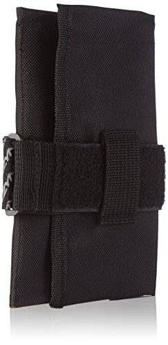 LEZYNE Sattel Trainer Laufradtasche Tasche Caddy Black Single Strap Mount Roll UP Organizer, Adultos Unisex, Negro, 45,5 x 34,0 x 26,5 cm, 0,5 Liter