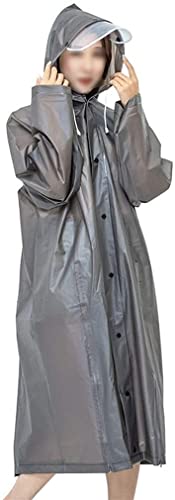 LFM Poncho Adulto Impermeable Impermeable Impermeable Impermeable con Capucha Ropa de Lluvia for Hombres y Mujeres Que Caminan Ciclismo Camping Abrigos Impermeables