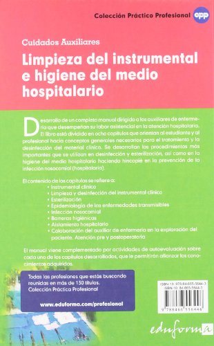 Limpieza Del Instrumental E Higiene Del Medio Hospitalario