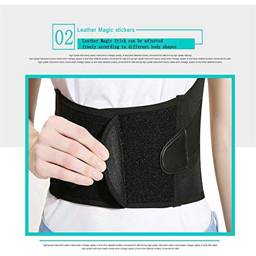 LIYANGEP Corrector De Postura De Espalda Corsé De Terapia Cinturón De Soporte De Columna Lumbar Corrección De Postura De Espalda Vendaje para Hombres Mujeres