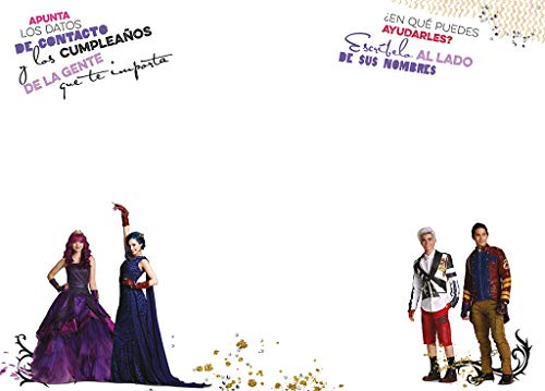 Los Descendientes 2 (Diario de creatividad Disney)