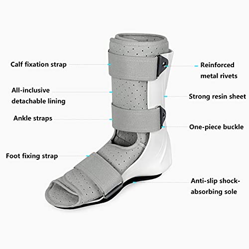 LSVRGI Botas para Caminar para Fracturas Bota De Protección Y Curación Soporte para Pies Zapatos Ortopédicos para Fracturas De Dedos, Pies O Tobillos, Esguinces Y Lesiones