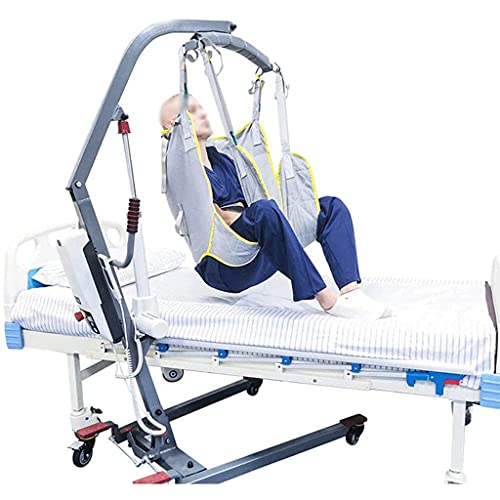 LSWKG Cinturón de Transferencia médica de elevación,Paciente Cinturón De Transferencia para Bariátrico,Enfermería,Anciano,Discapacitado,Cuerpo Completo Y Postrado En Cama,Accesorios de Enfermeria