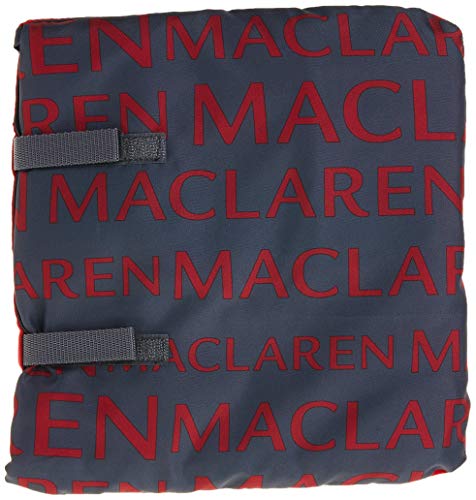 Maclaren ASE62012 Bolsa Ligera de Almacenamiento, Mantenga la Silla de Paseo Limpia con Una Bolsa de Nylon Duradera con Correa de Transporte y Cierre con Cordón, Multicolor