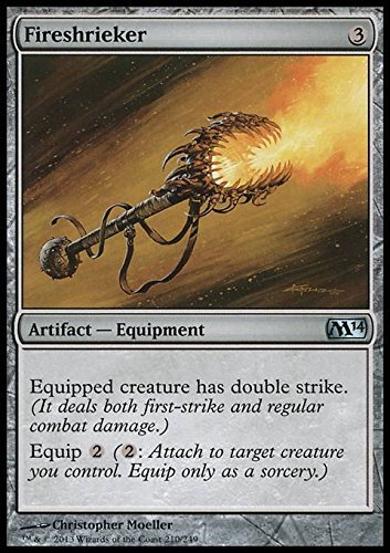 Magic: the Gathering - Fireshrieker (210/249) - Magic 2014 by Magic: the Gathering