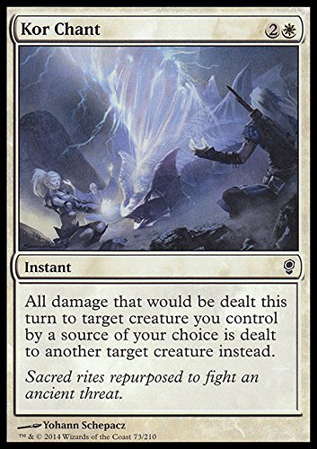 Magic: the Gathering - Kor Chant (73/210) - Conspiracy by Magic: the Gathering