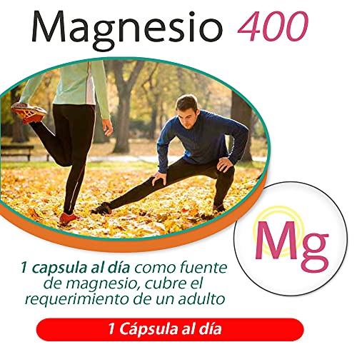 Magnesio 400mg Supra - 120 Cápsulas