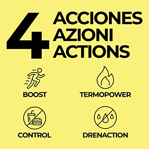 MAGRIFIT PIPERINE | TERMOPOWER con plan FIT&SHAPE | Apoyo POTENTE y RAPIDO de Curcuma con Jengibre y Pimienta Negra (acidos grasa + no quema el estómago) | Activos de Peso para No Perder la Paciencia