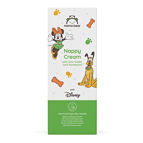 Mama Bear - Disney - Crema para el cambio de pañal con óxido de zinc y pantenol - Paquete de 4 x 150ml