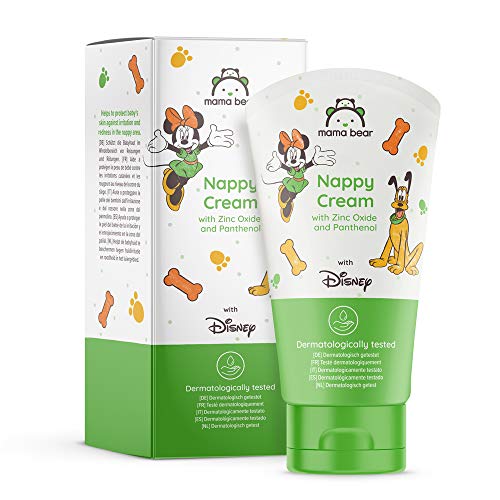 Mama Bear - Disney - Crema para el cambio de pañal con óxido de zinc y pantenol - Paquete de 4 x 150ml