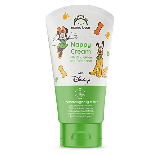 Mama Bear - Disney - Crema para el cambio de pañal con óxido de zinc y pantenol - Paquete de 4 x 150ml