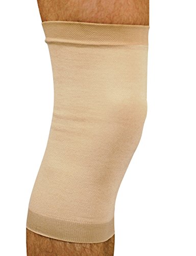 MANIFATTURA BERNINA Saniform 4013 (Talla 5) - Rodillera elástica compresión para Mujer y Hombre Soporte para Rodilla