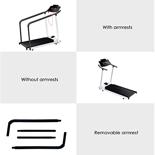 Máquina de caminata anciana de WoodTee Máquina de entrenamiento de rehabilitación de ancianos para ayudar a la recuperación muscular Hay pasamanos para mejorar el factor de seguridad Entrenamiento en