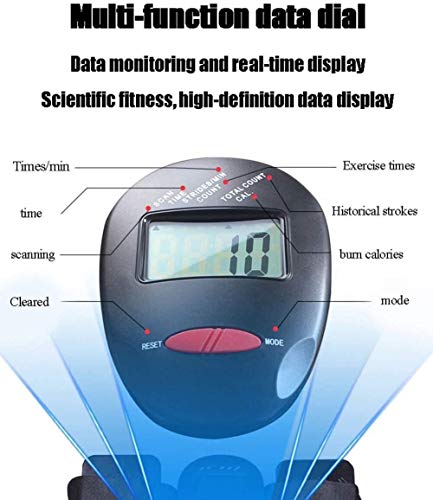 Máquinas de remo, máquina de remo, dispositivo de remo hidráulico silencioso para el hogar, con monitor LCD, cojín de remo de simulación, para entrenamiento de gimnasio en casa