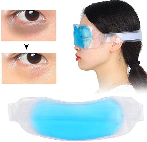 Máscara Para Los Ojos, Antifatiga Reutilizable Círculos Oscuros Para Los Ojos Para Dormir Mascarilla Para Holtech Mascarillla Para Ojos Gel Dormir Para Enfriamiento De Hielo