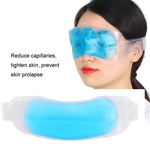 Máscara Para Los Ojos, Antifatiga Reutilizable Círculos Oscuros Para Los Ojos Para Dormir Mascarilla Para Holtech Mascarillla Para Ojos Gel Dormir Para Enfriamiento De Hielo