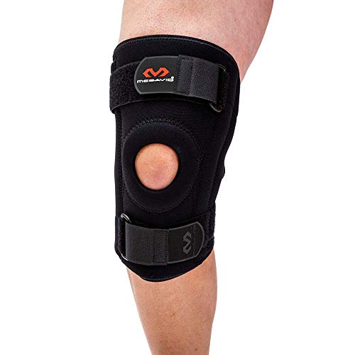 Mcdavid 421r Estabilizador Lateral De Rodilla, Unisex Adulto, Negro, M