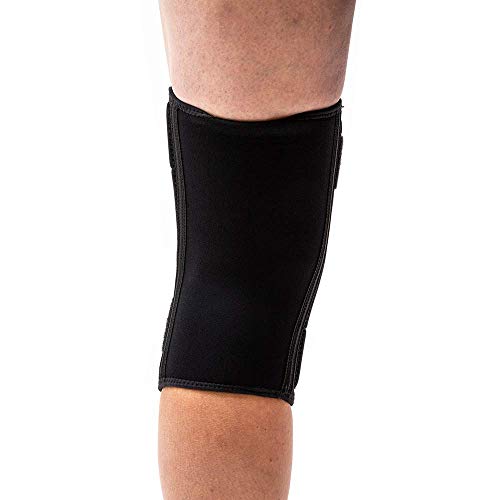 Mcdavid 421r Estabilizador Lateral De Rodilla, Unisex Adulto, Negro, M