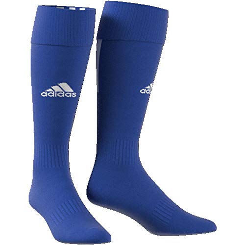 Medias/ADIDAS:SANTOS SOCK 40-42 AZUL