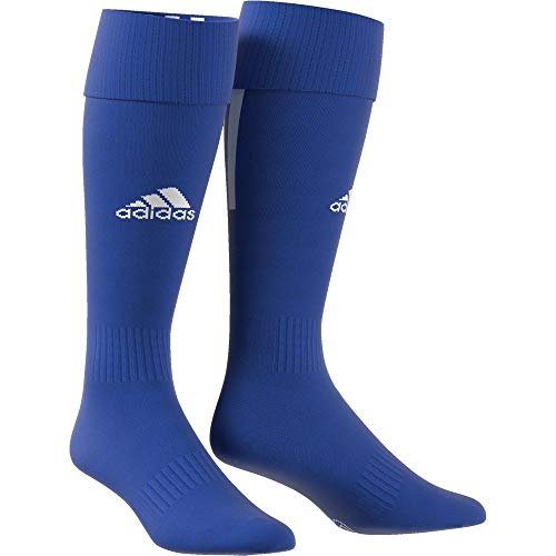 Medias/ADIDAS:SANTOS SOCK 40-42 AZUL