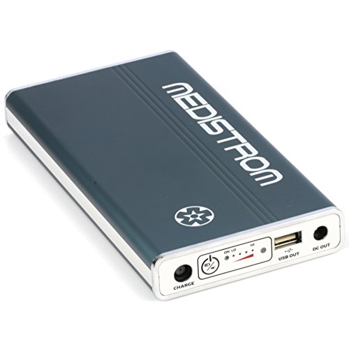 Medistrom - Pilot-24 Lite Batería CPAP/Banco de energía compatible con dispositivos PAP, ResMed AirMini, AirSense 10, S9, 3B Medical Luna, Apex Medical iCH, DreamStation Go