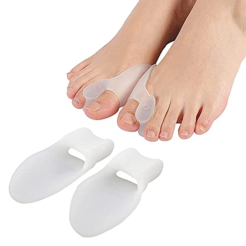 Medizinischer Silikon Big Toe Separator und Korrektor Schmerzvorbeugung Bunion Spacer Begradigen Zehen Hammer Orthopädisch