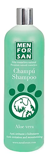 MENFORSAN Champú Perros Aloe Vera - 1 Litro