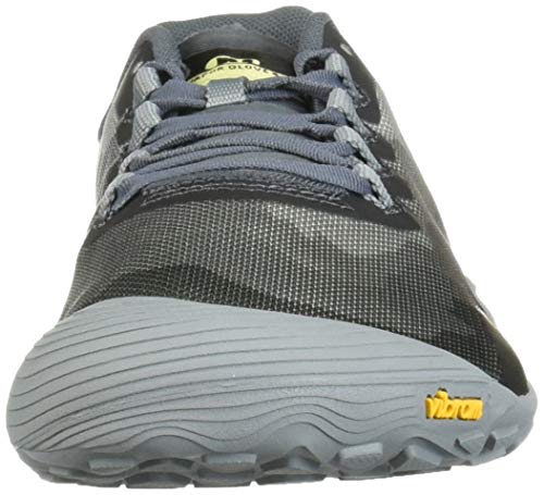 Merrell Vapor Glove 4, Zapatillas Hombre, Gris (Monument), 41 EU