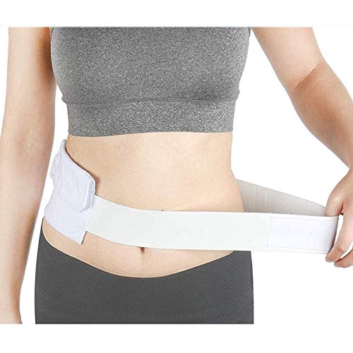 MILECN Cinturón De Diálisis Abdominal para Hombres Y Mujeres - Protector De Catéter Peritoneal, Dispositivo De Fijación De Cinturón De Almacenamiento De Tubo Abdominal para Tubo Peg Fijo,5pcs