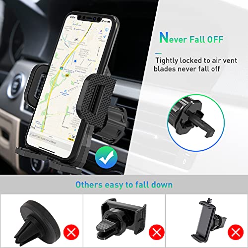 miracase MOVING LIFE Soporte de teléfono móvil para coche, 3 en 1, con ventosa, soporte para teléfono móvil, giratorio 360°, silicona, protección para iPhone, Samsung, Huawei, Sony, One Plus, etc.