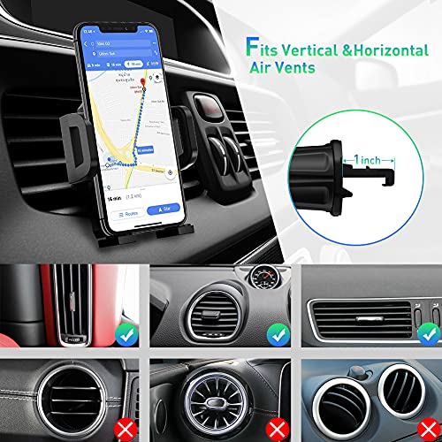 miracase MOVING LIFE Soporte de teléfono móvil para coche, 3 en 1, con ventosa, soporte para teléfono móvil, giratorio 360°, silicona, protección para iPhone, Samsung, Huawei, Sony, One Plus, etc.