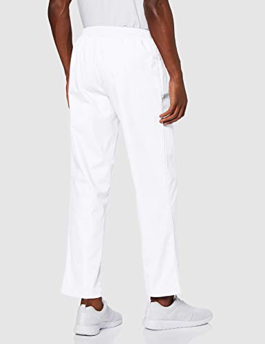 MISEMIYA - PANTALÓN Sanitarios Unisex Cintura ELÁSTICA Uniforme Laboral MÉDICO Enfermera Limpieza Veterinaria SANIDAD HOSTELERÍA- Ref.8312 - XXXL, Blanco