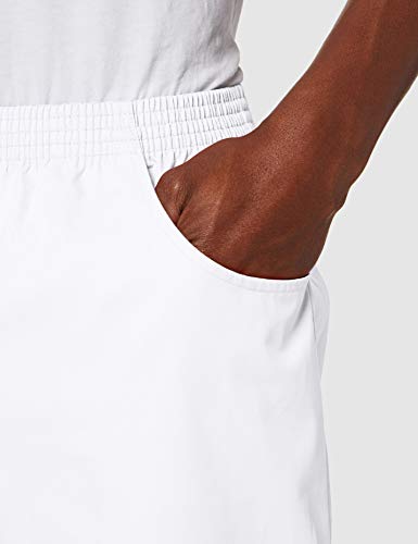 MISEMIYA - PANTALÓN Sanitarios Unisex Cintura ELÁSTICA Uniforme Laboral MÉDICO Enfermera Limpieza Veterinaria SANIDAD HOSTELERÍA- Ref.8312 - XXXL, Blanco