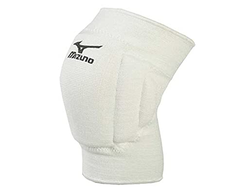 Mizuno Team Rodillera, Unisex Adulto, Blanco, S